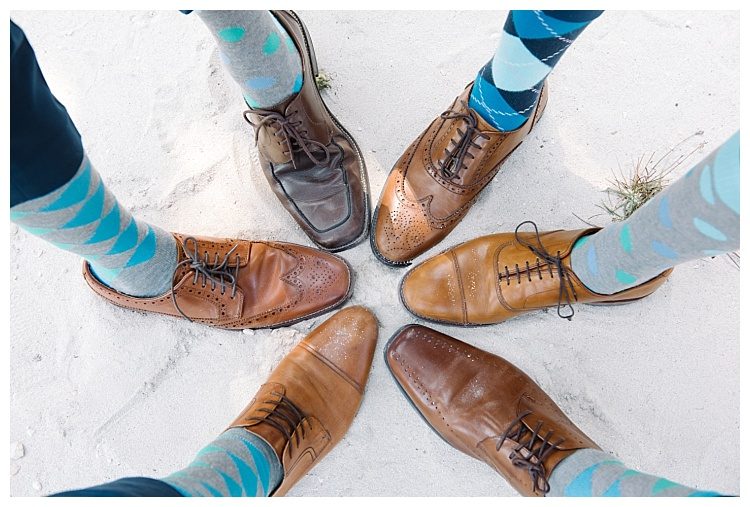 Groom's shoes | Brooke Bakken | Wedding Photographer