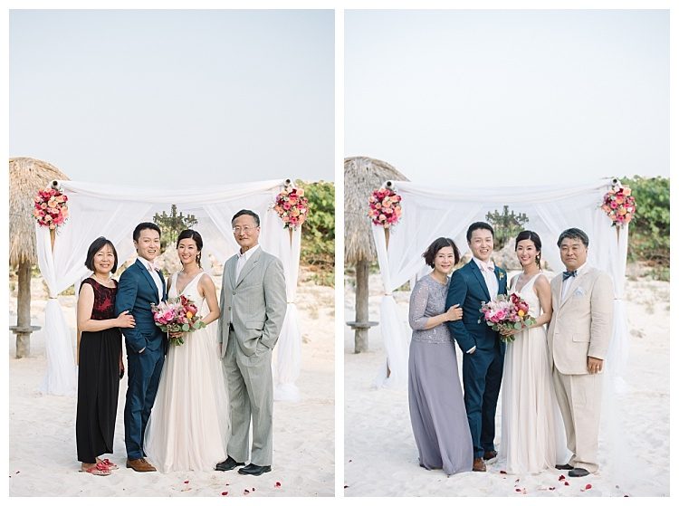 Bride and Groom's family | Brooke Bakken | Wedding Photographer