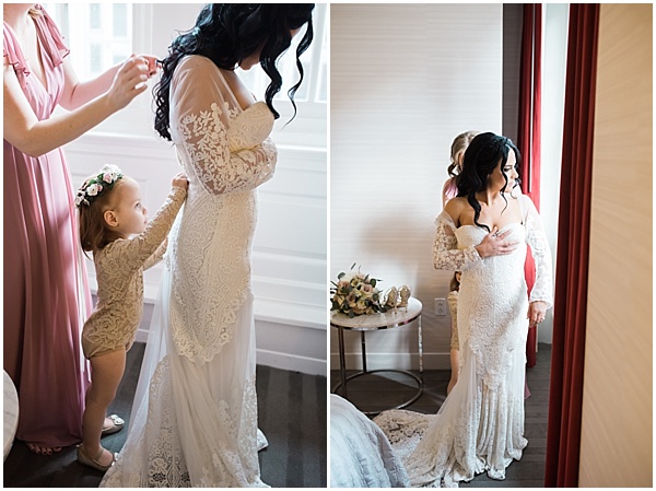 Wedding Dress Bliss | Colleen & John | Brooke Bakken Photography | Destination Wedding Photographer