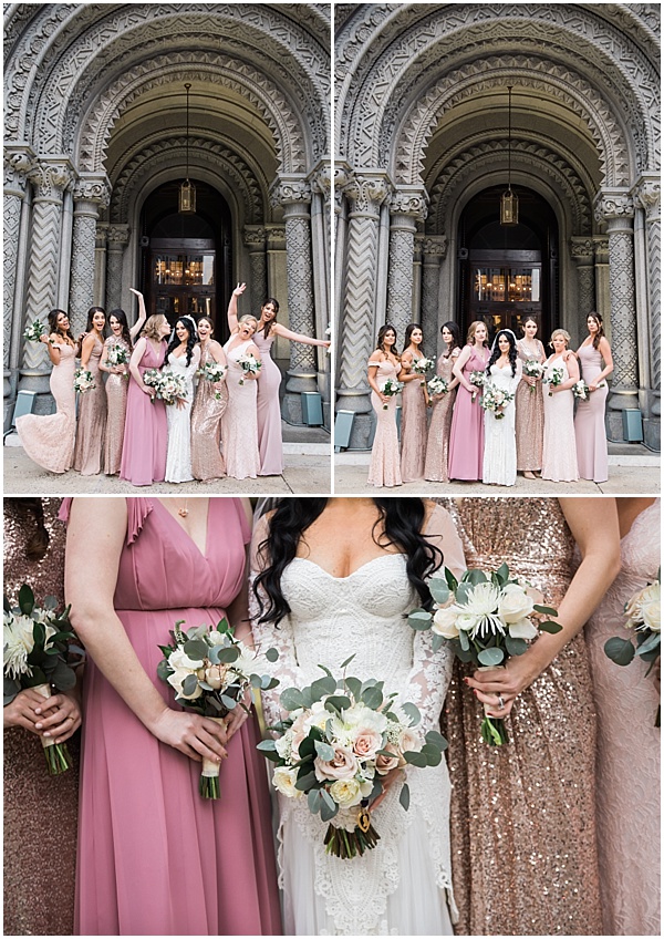 Bridesmaids | Colleen &amp; John | Brooke Bakken Photography | Destination Wedding Photographer