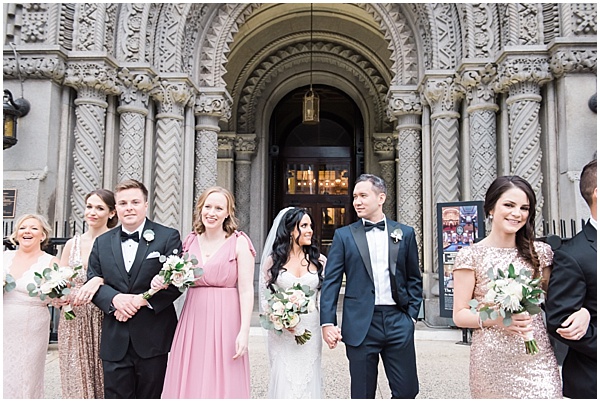 Wedding Party | Colleen &amp; John | Brooke Bakken Photography | Destination Wedding Photographer