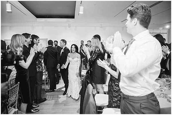 Bride & Groom are Greeted by Close Friends & Loved Ones | Colleen & John | Brooke Bakken Photography | Destination Wedding Photographer