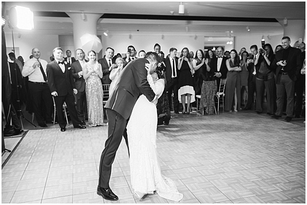Bride & Groom Kiss | Colleen & John | Brooke Bakken Photography | Destination Wedding Photographer