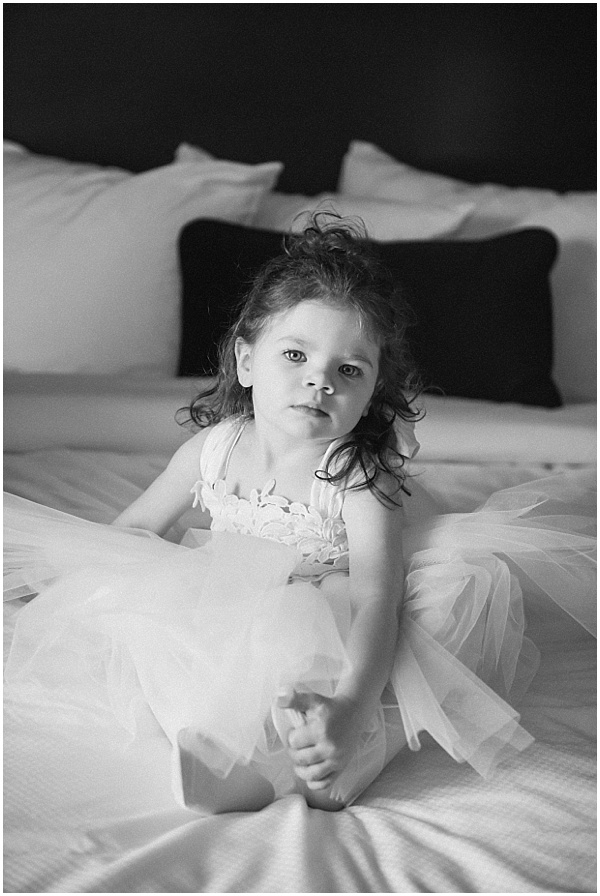Normandy Farm Hotel | Flower Girl | Morgan Wedding | Brooke Bakken Photography | Destination Wedding Photographer