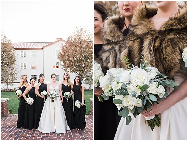 Normandy Farm Hotel | Bridal Party | Morgan Wedding | Brooke Bakken Photography | Destination Wedding Photographer