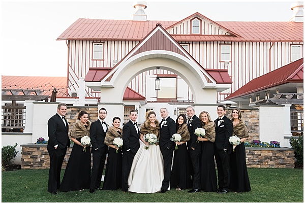 Normandy Farm Hotel | Wedding Party | Morgan Wedding | Brooke Bakken Photography | Destination Wedding Photographer