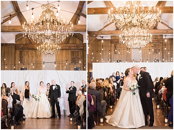 Normandy Farm Hotel | Wedding Ceremony | Mr. & Mrs. | Morgan Wedding | Brooke Bakken Photography | Destination Wedding Photographer