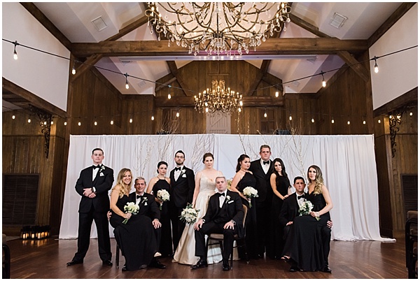 Normandy Farm Hotel | Wedding Ceremony | Wedding Party | Morgan Wedding | Brooke Bakken Photography | Destination Wedding Photographer