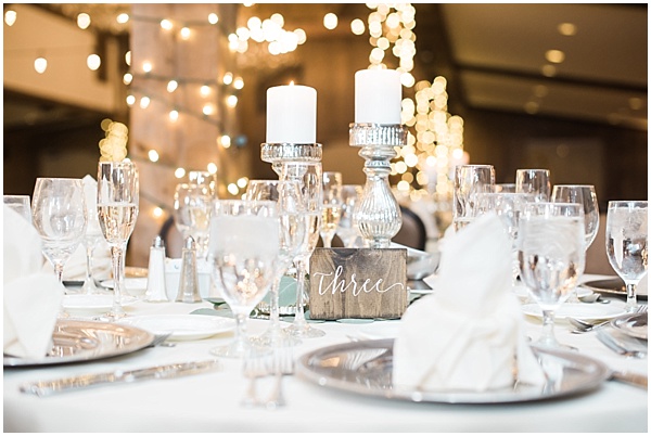 Normandy Farm Hotel | Wedding Reception | Table Decor | Morgan Wedding | Brooke Bakken Photography | Destination Wedding Photographer