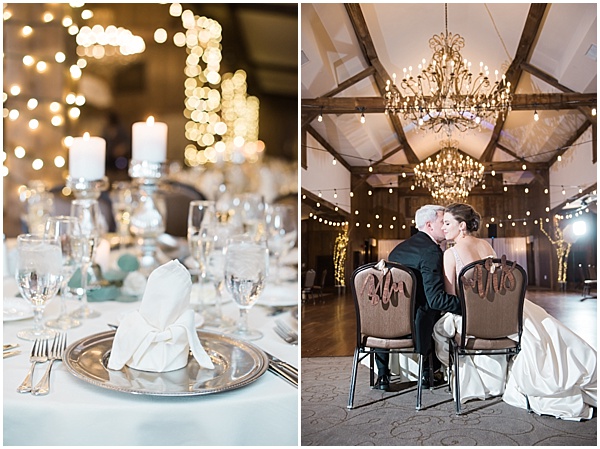Normandy Farm Hotel | Wedding Reception | Mr. & Mrs. Table Decor | Morgan Wedding | Brooke Bakken Photography | Destination Wedding Photographer