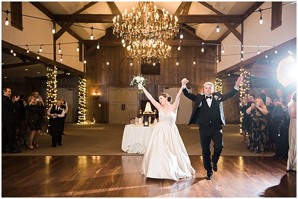 Normandy Farm Hotel | Wedding Reception | MC Calls Bride & Groom to the Dance Floor | Morgan Wedding | Brooke Bakken Photography | Destination Wedding Photographer