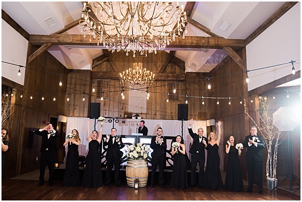 Normandy Farm Hotel | Wedding Reception | MC Calls Bride & Groom to the Dance Floor | Morgan Wedding | Brooke Bakken Photography | Destination Wedding Photographer