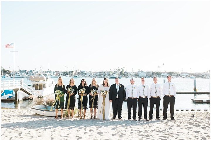 Newport Beach, CA Wedding | Wedding Party | Photography by California wedding photographer Brooke Bakken | www.brookebakken.com