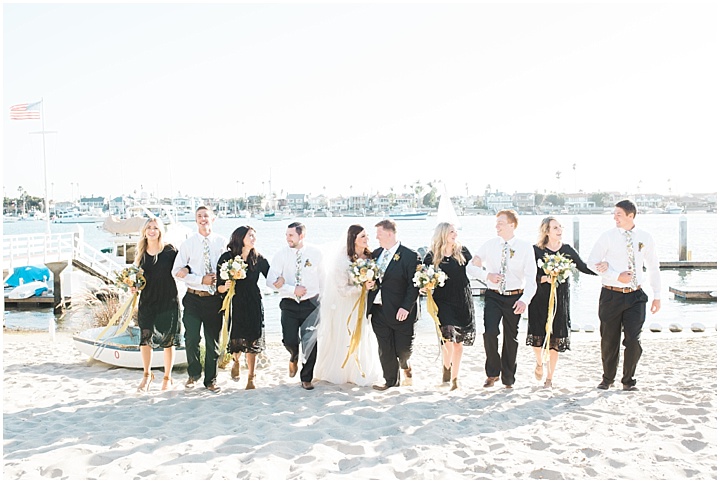 Newport Beach, CA Wedding | Wedding Party | Photography by California wedding photographer Brooke Bakken | www.brookebakken.com