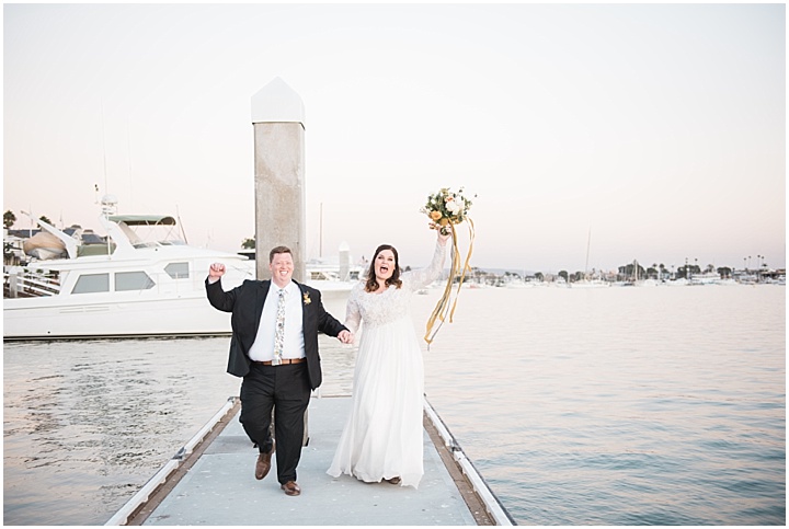Newport Beach, CA Wedding | Bride & Groom | Mr. & Mrs. | Beach Wedding | Photography by destination wedding photographer Brooke Bakken | www.brookebakken.com