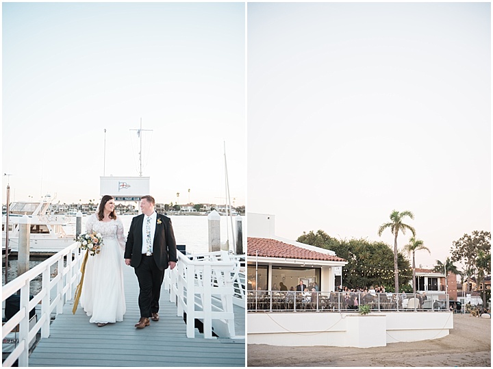 Newport Beach, CA Wedding | Bride & Groom | Mr. & Mrs. | Beach Wedding | Photography by destination wedding photographer Brooke Bakken | www.brookebakken.com