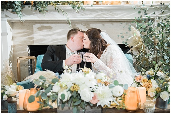 Newport Beach, CA Wedding | Bride & GroomReception Table | Photography by destination wedding photographer Brooke Bakken | www.brookebakken.com