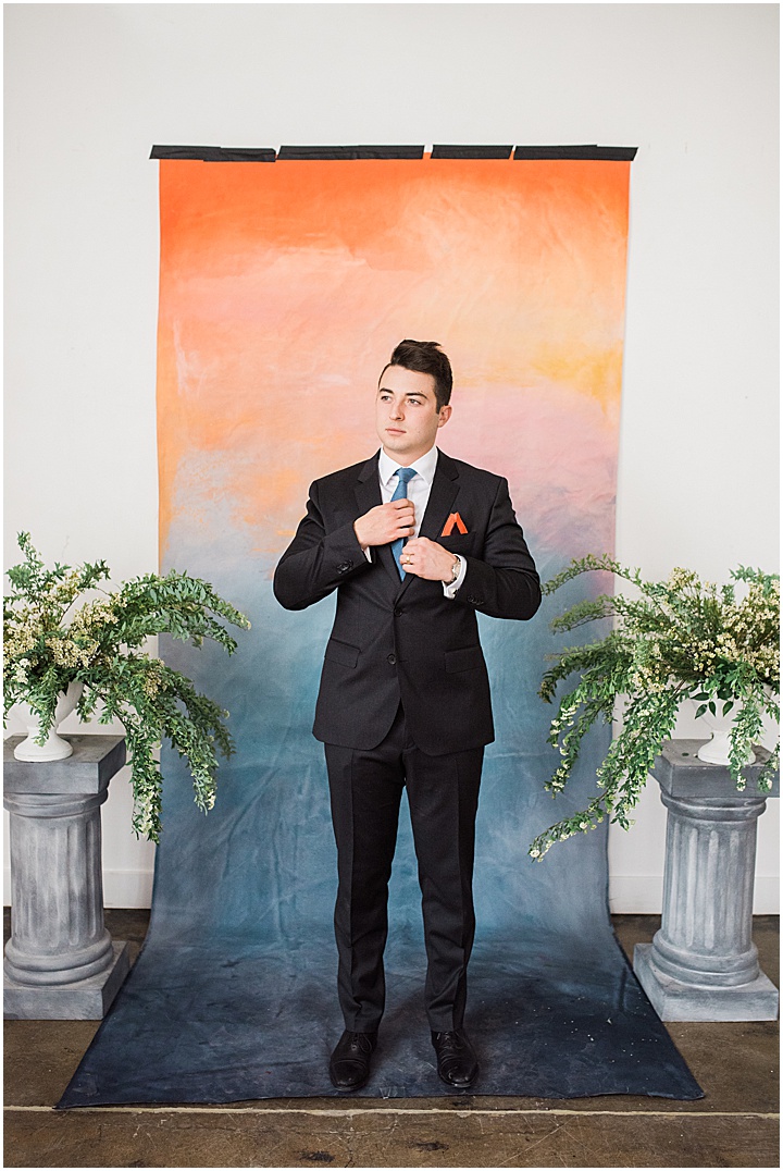Styled Shoot | Portraits | Groom Portraits | Wedding Photography | Wedding Flowers | Spring Wedding | Summer Wedding | Wedding Inspiration | Groom Attire | Utah Photographer | Brooke Bakken Photography | www.brookebakken.com