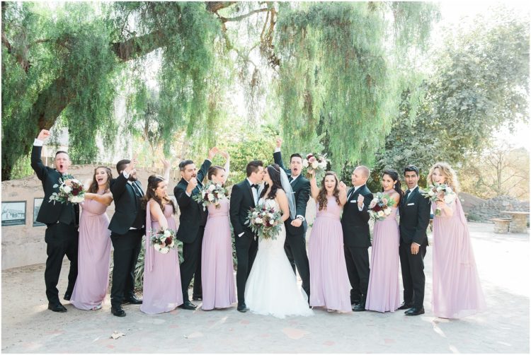Wedding Party Pictures | Bridesmaids | Groomsmen | Wedding Inspiration | Light and Airy Wedding Photos | California Photographer | Brooke Bakken Photography | www.brookebakken.com