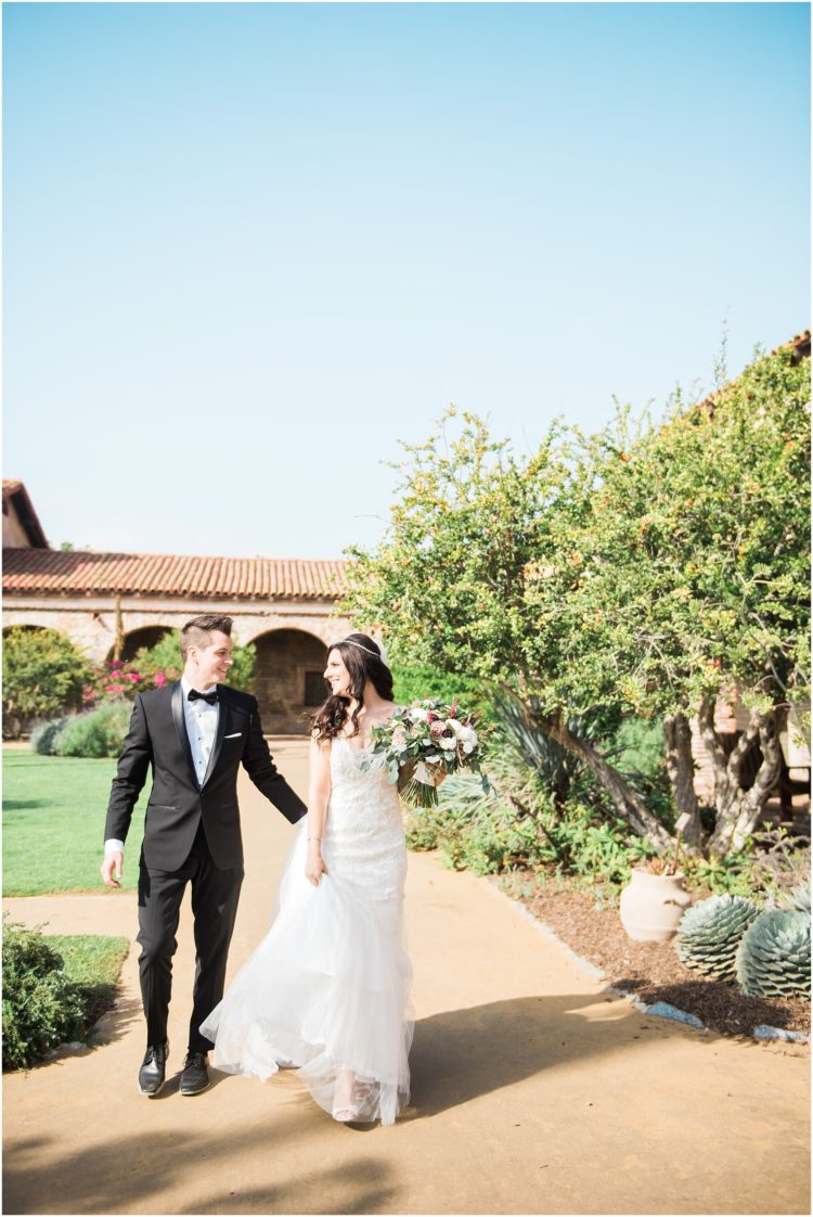 Bride and Groom | Wedding Inspiration | Light and Airy Wedding Photos | California Wedding Photographer | Brooke Bakken Photography | www.brookebakken.com