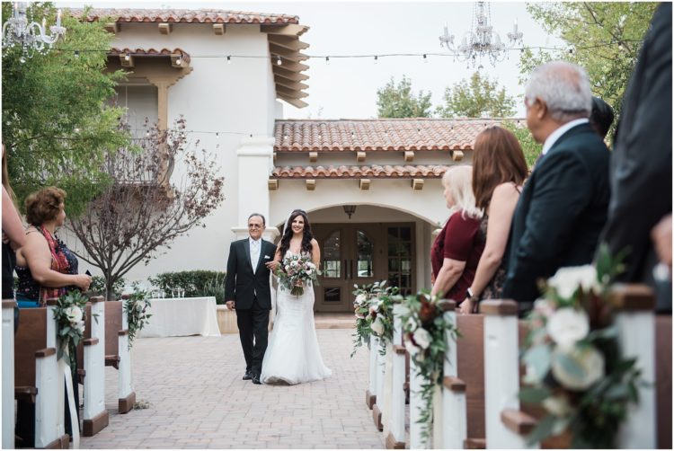 California Wedding | Light and Airy Wedding Photos | A Walk Down the Aisle | Wedding Ceremony | Wedding Inspiration | California Wedding Photographer | Brooke Bakken Photography | www.brookebakken.com