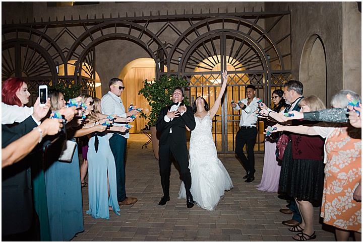 California Wedding | Wedding Exit | Blush, Green and Burgundy Wedding | Wedding Inspiration | Light and Airy Wedding Photos | Wedding Day Details | California Photographer | Brooke Bakken Photography | www.brookebakken.com