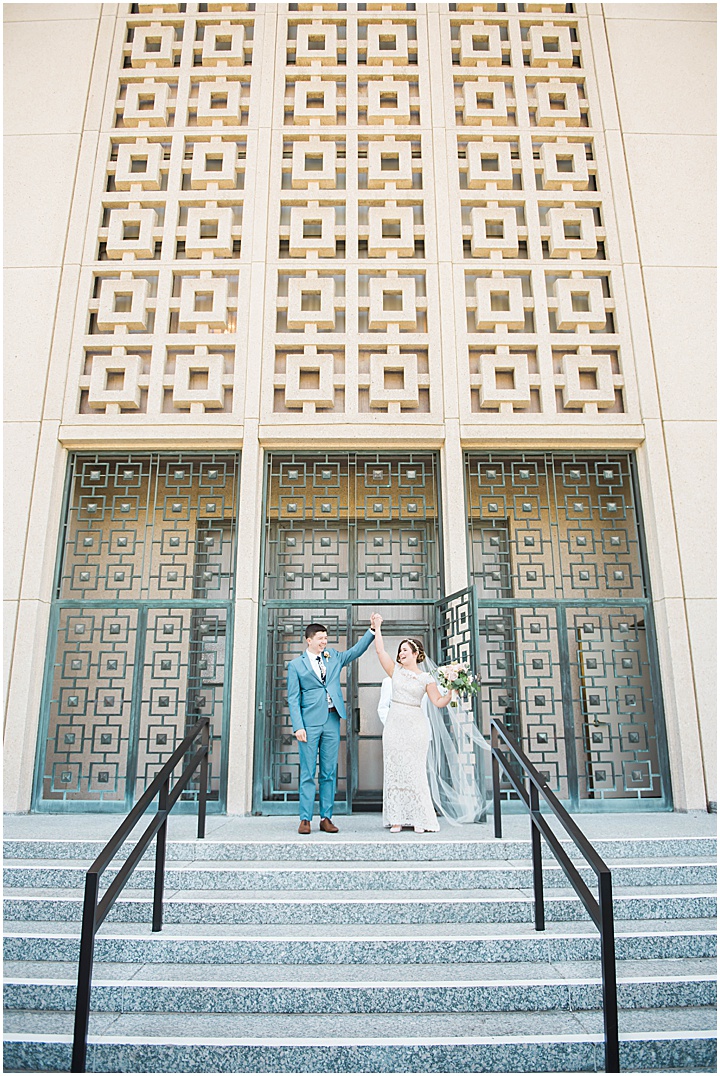 Bride & Groom | LA Temple Wedding | Brooke Bakken Photography | California Wedding Photographer
