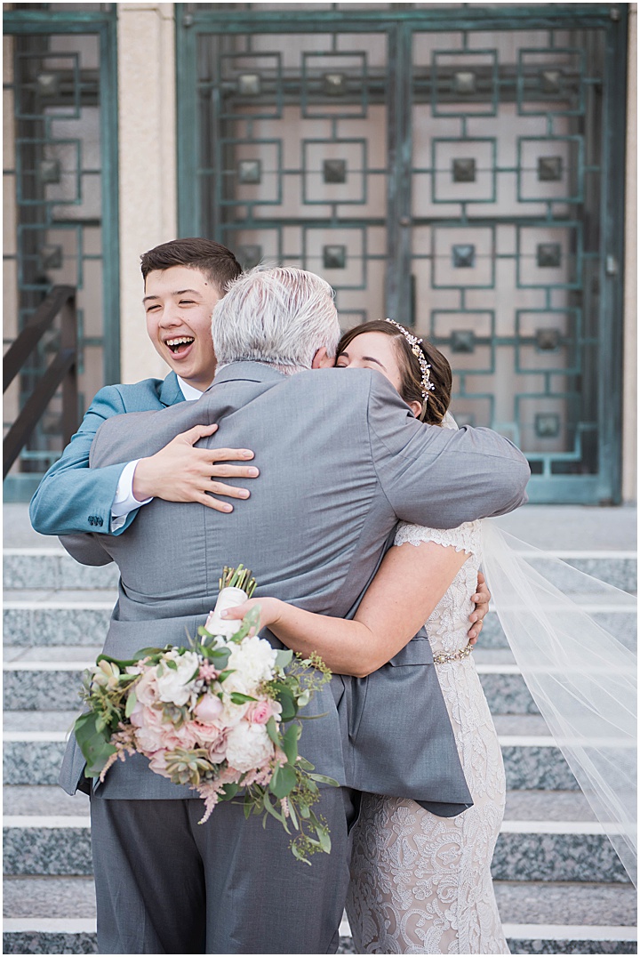 LA Temple Wedding | Family Photos | Brooke Bakken Photography | California Wedding Photographer