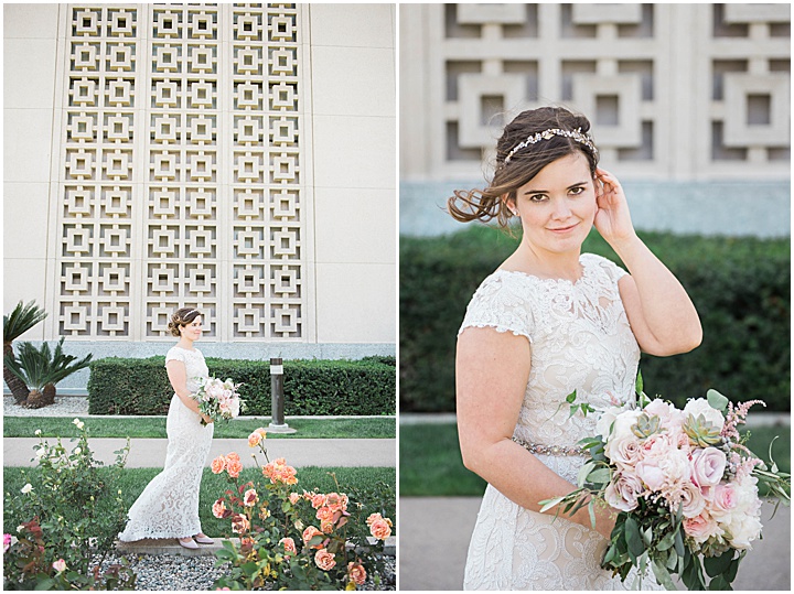Bridal Portraits | LA Temple Wedding | Brooke Bakken Photography | California Wedding Photographer