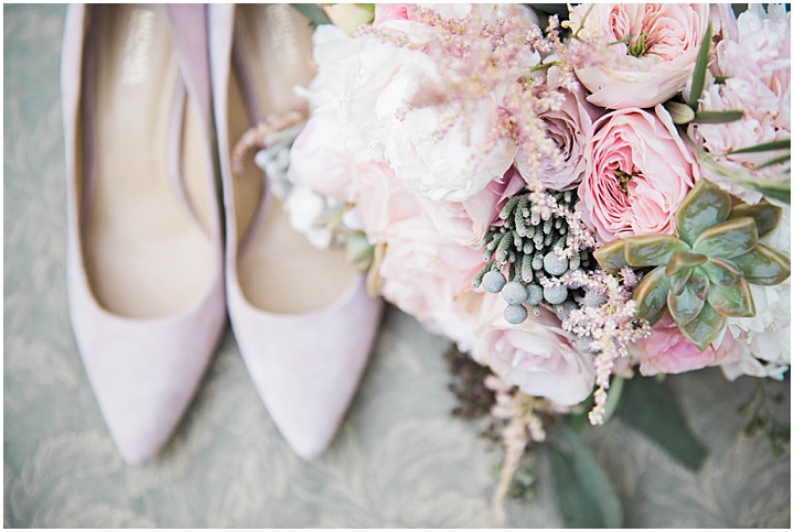 Wedding Day Details | Wedding Shoes | Wedding Flowers | Brooke Bakken Photography | California Wedding Photographer