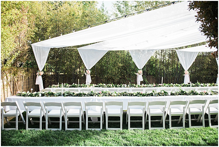 Wedding Reception Decorations | Brooke Bakken Photography | California Wedding Photographer