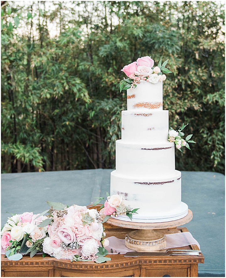 Wedding Cake Inspiration | Wedding Flowers | Brooke Bakken Photography | California Wedding Photographer
