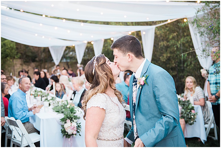 Bride & Groom | Cutting of the Cake | Wedding Reception Decorations | Brooke Bakken Photography | California Wedding Photographer