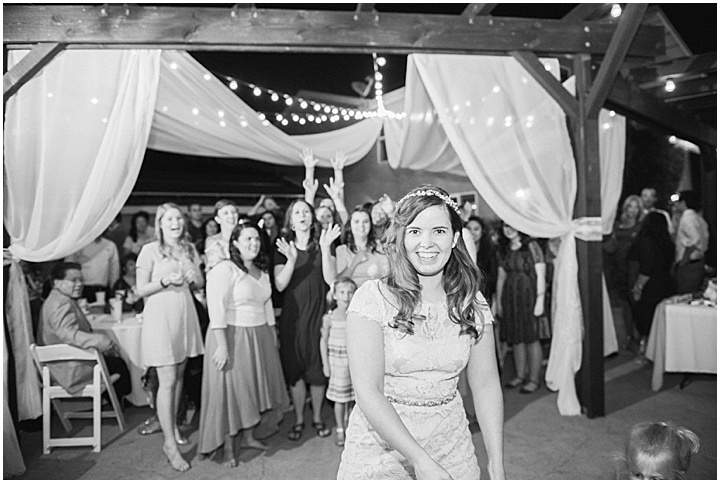 Wedding Reception | Bouquet Toss | Brooke Bakken Photography | California Wedding Photographer