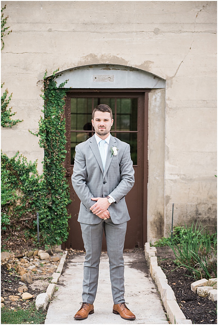 Houston, Texas Wedding | Groom Portraits | Texas Wedding Photographer | Brooke Bakken Photography | www.brookebakkenn.com