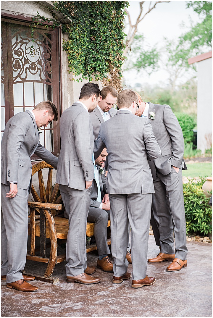 Houston, Texas Wedding | Groomsmen Attire | Wedding Party Photos | Texas Wedding Photographer | Brooke Bakken Photography | www.brookebakkenn.com