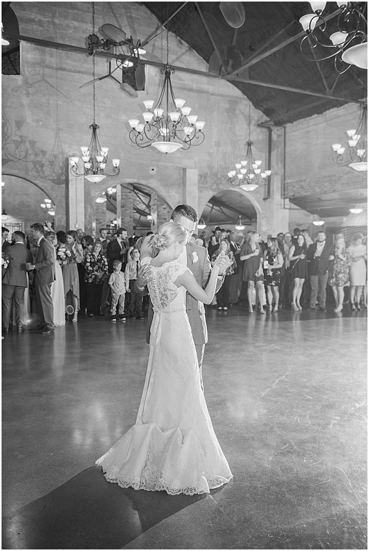 Houston, Texas Wedding | Old Dobbin Station | Wedding Reception | First Dances | Brooke Bakken Photography | Texas Wedding Photographer