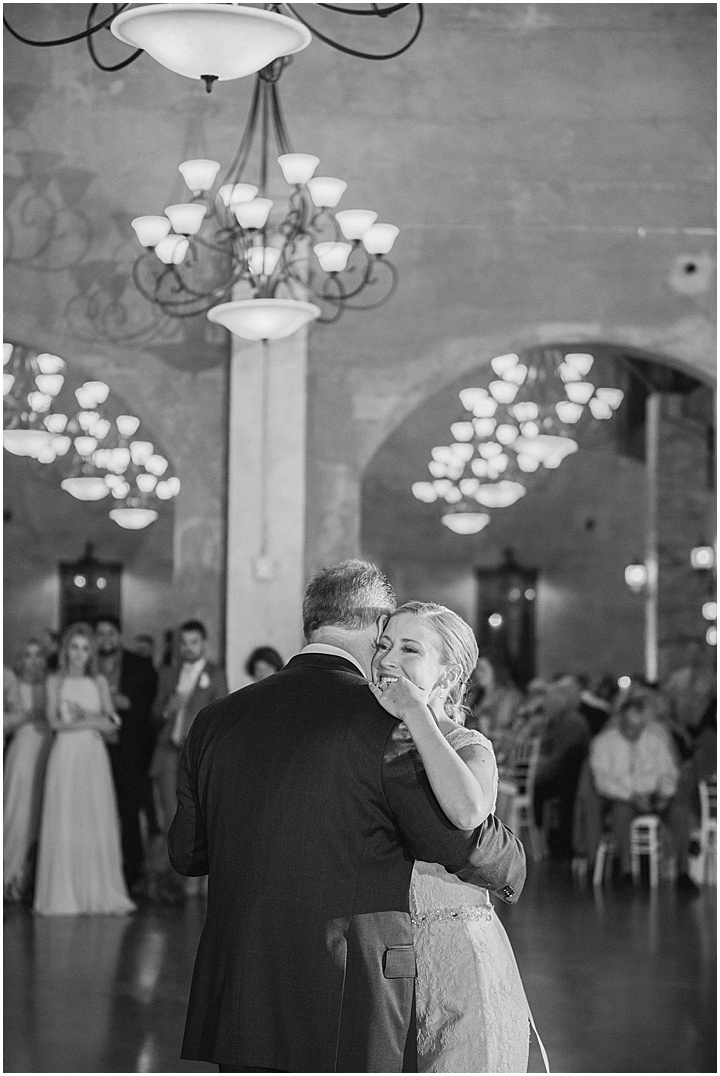 Houston, Texas Wedding | Old Dobbin Station | Wedding Reception | First Dances | Brooke Bakken Photography | Texas Wedding Photographer