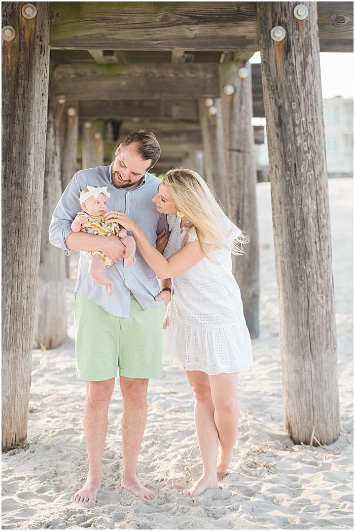 Family Pictures | Ocean City | Family Session | What to Wear | Family Photo Outfits | New Jersey Family Photographer | Brooke Bakken Photography | www.brookebakken.com