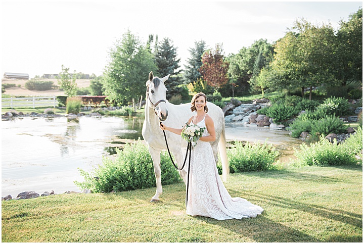Bridal Portraits | Bridal Session | Wedding Dress | Wedding Hair | Wedding Makeup | Maple Mountain, Utah | Utah Wedding Photographer | Brooke Bakken Photography | www.brookebakken.com