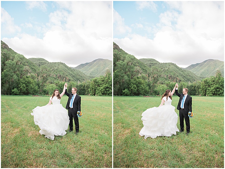 LDS Wedding Photographer | Utah Wedding Photographer | LDS Wedding Dresses | Hobble Creek Canyon | Formal Session | First Look | Wedding Hairstyles | Wedding Flowers | Bridal Bouquet | Wedding Updo | Bakken Photography | www.brookebakken.com