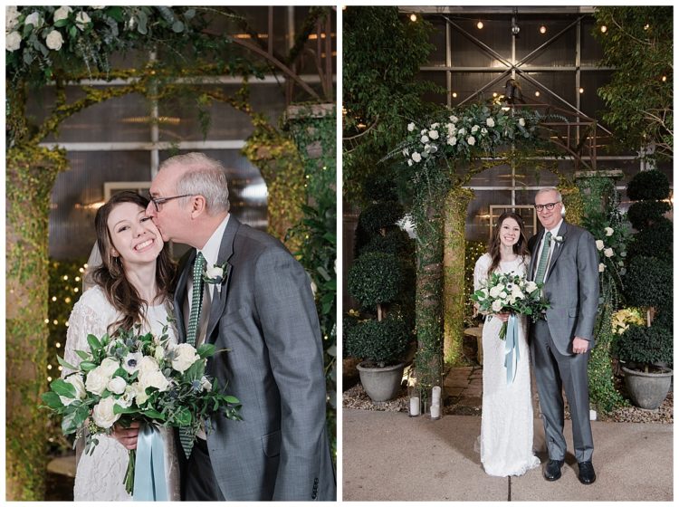 Utah Temple Wedding | Utah Wedding Photographer | Wedding Dress | Bride and Groom Portraits | Wedding Inspiration | Brooke Bakken Photography | Utah Wedding Photographer