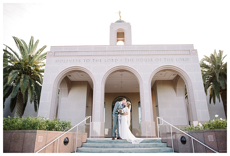 Newport Beach Temple wedding by Orange County photographer Brooke Bakken