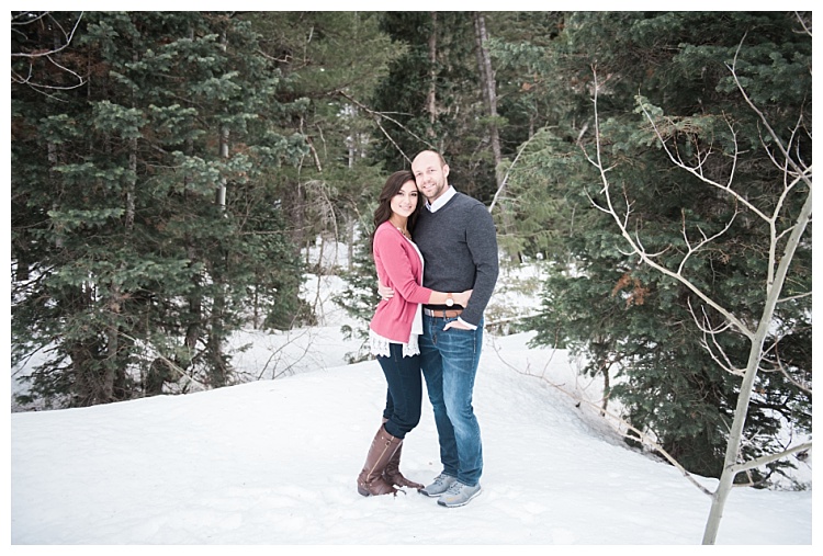 Winter Engagements | Brooke Bakken | Utah Engagement Photographer