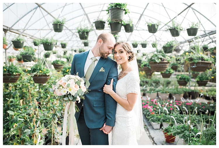 Nursery bridal photos | Brooke Bakken | Utah Bridal Photographer