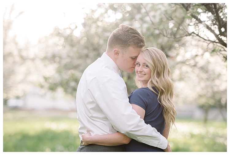 Provo LDS Engagements | Brooke Bakken | Utah Engagement Photographer