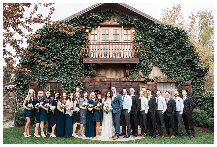 Wedding party | Brooke Bakken | Utah Wedding Photography