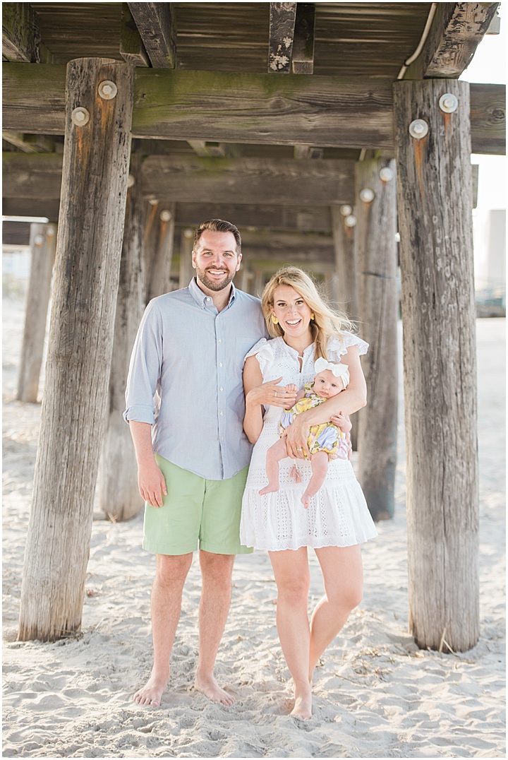 Family Pictures | Ocean City | Family Session | What to Wear | Family Photo Outfits | New Jersey Family Photographer | Brooke Bakken Photography | www.brookebakken.com