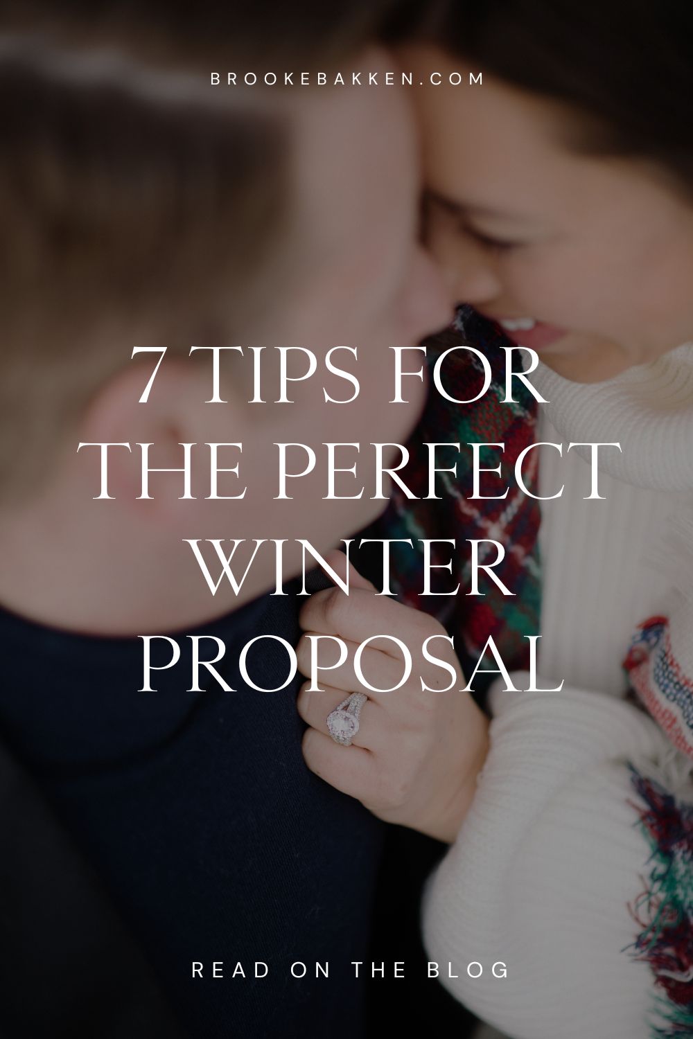 Tips for a perfect winter proposal