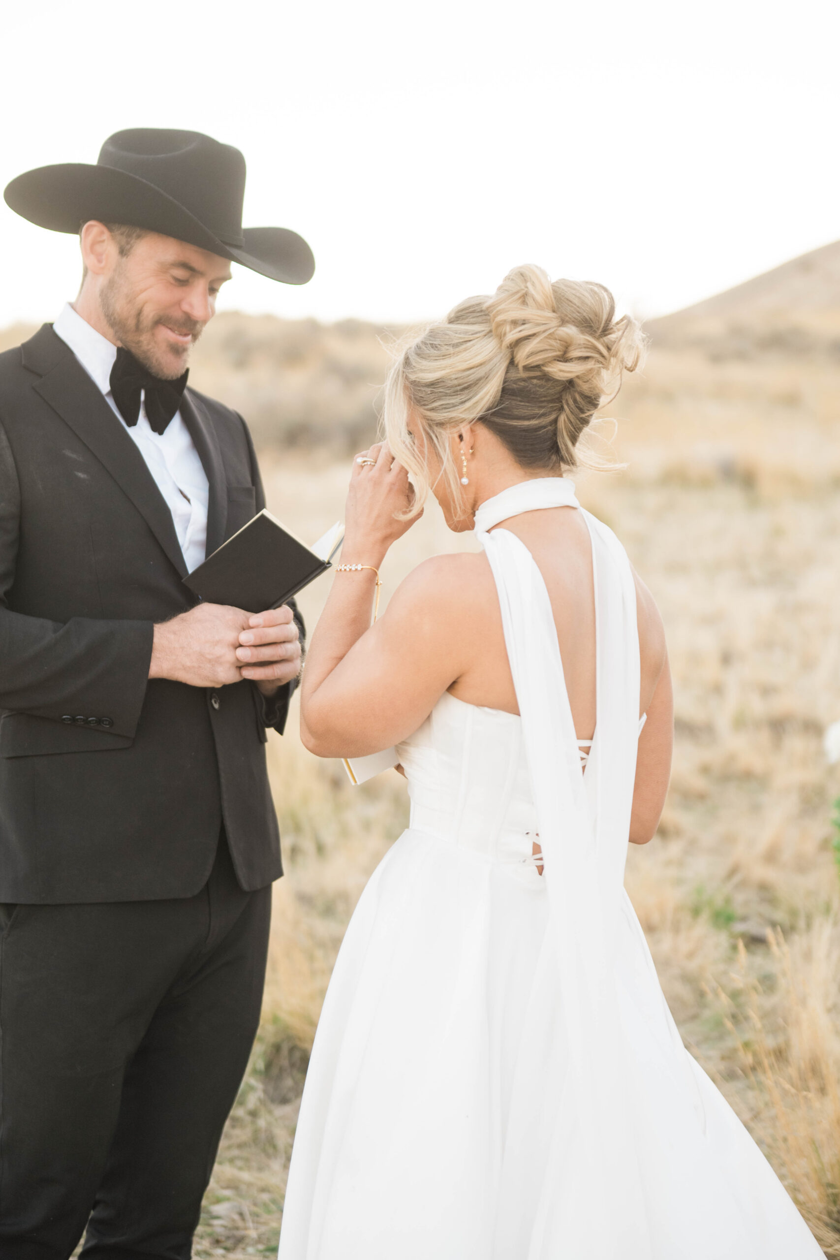 Private wedding vows